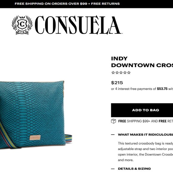 NEW Consuela Indy Downtown - Picture 2 of 8